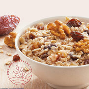 Quaker Instant Oatmeal, Raisin, Date and Walnut, Individual Packets, 1.30 Ounce (Pack of 48)