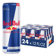 Red Bull Energy Drink with 80mg Caffeine plus Taurine & B Vitamins, 8.4 Fl Oz, Pack of 24 Cans