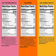 WILDE Protein Chips Variety Pack Bundle, High Protein, Low Carb, 24 Count