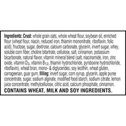 Nutri-Grain Breakfast Bars, Made with 10g Whole Grains, Snack Bars, Apple Cinnamon, 20.8oz Box (16 Count)