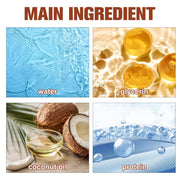 Nourishing Magical Treatment,Hair Repair Cream,Magical Hair Mask,5 Seconds to Restore Soft Hair,Deep Conditioning Hair Mask for Dry Damaged Hair (2pcs)