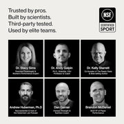 Momentous | Essential Grass-Fed Whey Protein Isolate, 24 Servings Per Pouch for Essential Everyday Use, Gluten-Free, NSF Certified (Chocolate)