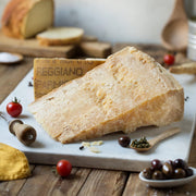 Parmigiano Reggiano DOP 36 months 2.2 lb (1kg) - The Only Parmesan - EMILIA FOOD LOVE Selected with love in Italy