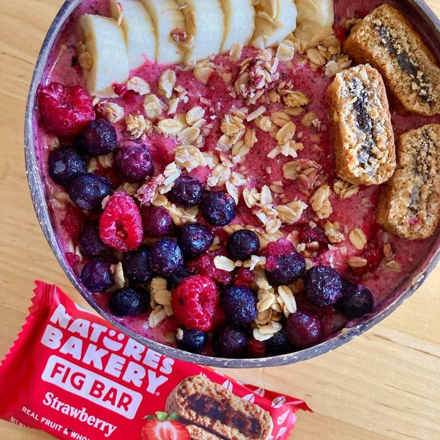 KD Chocolates Natures Bakery Fig Bar, Variety Pack, 2 oz, 40 ct