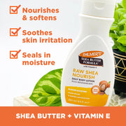 Palmer's Body Lotion for Women & Men Variety Pack, Vitamin E Lotion Set for Dry Skin, 48 Hour Moisturization, 8.5 oz flip cap bottles (Pack of 3)