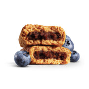 Nature’s Bakery Whole Wheat Fig Bars, Blueberry, Real Fruit, Vegan, Non-GMO, Snack bar, 6 Count (Pack of 6)