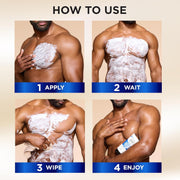 SoftSheen-Carson Magic Razorless Shaving Cream, Hair Removal Cream for Body Hair, Regular Strength Depilatory Cream, Works in 4 Minutes for Normal Hair, 2 Count