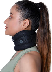 Wonder Care Neck Brace for Sleeping Cervical Collar Adjustable Neck Support Brace Relief Cervical Spine Pressure Ideal for Travel, Office Workers & Neck Injury Recovery, X-Large