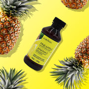 LorAnn Pineapple Bakery Emulsion, 4 oz - Intense Pineapple Flavor Extract for Baking, Cookies, Frosting, Ice Cream, Pineapple Pie, Smoothies and Beverage - Gluten Free, Vegan, Sugar Free, Nut Free