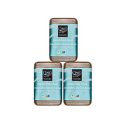 One With Nature Dead Sea Salt Sandalwood Soap 4oz 3-Pack – Purifying and Exfoliating Soap Bar with Dead Sea Minerals and Sandalwood for Face & Body, for Men & Women