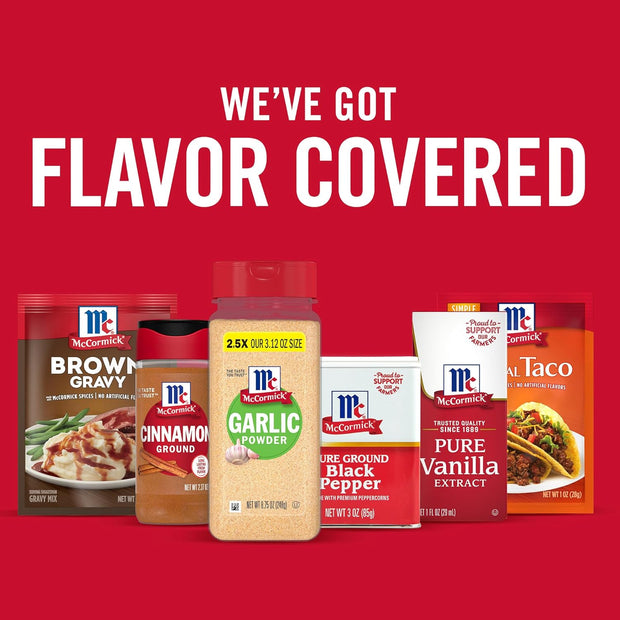 McCormick Fine Garlic Powder, 21 oz