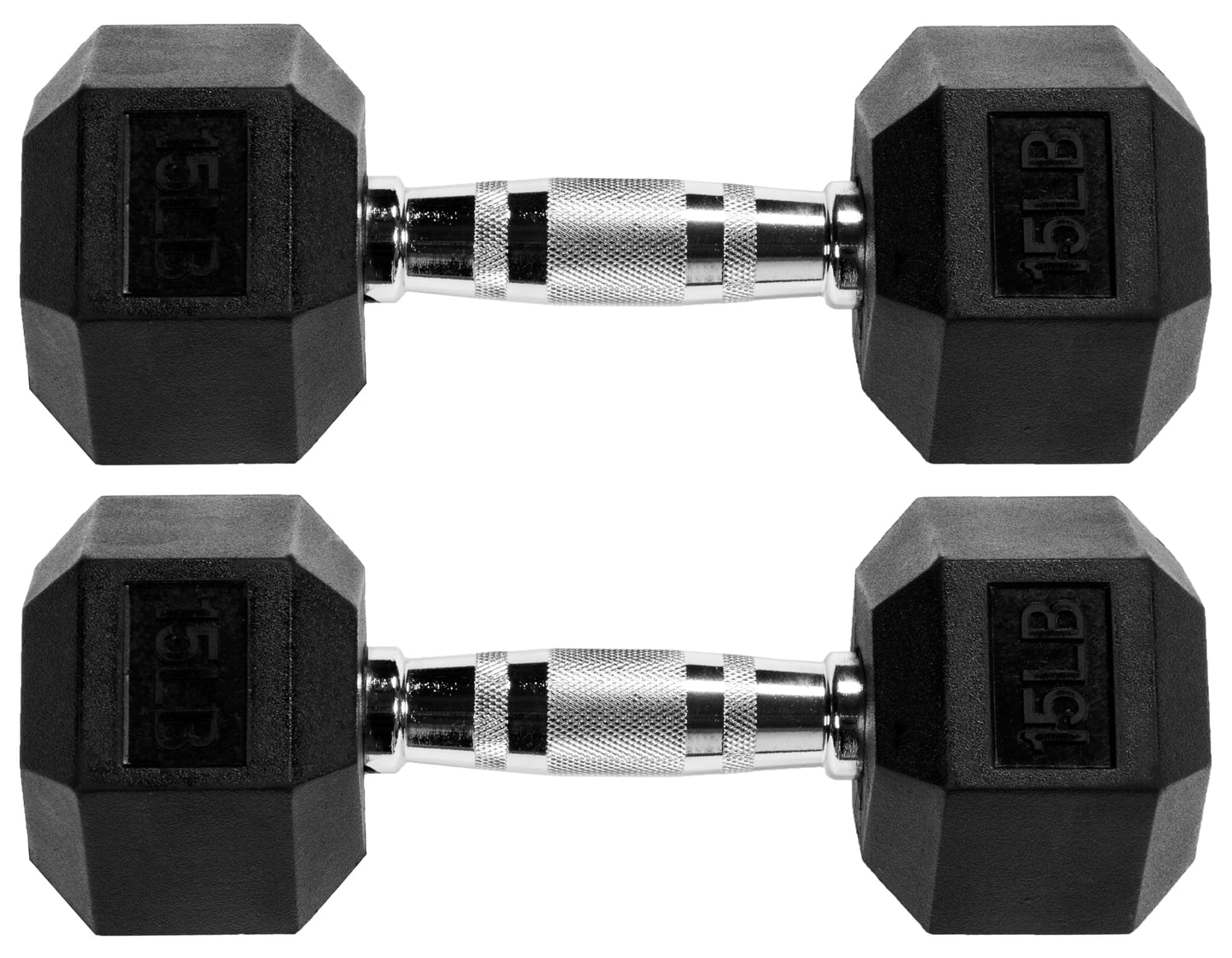 Fitvids Rubber Encased Hex Dumbbell Set with Rack, 5-20LB or 5-25LB Hand Weights with Anti-Slip Grip for Exercise & Fitness, Dumbbell Weights Set for Home Gym, 100LB or 150LB Set Options