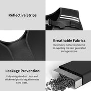 PROIRON Weighted Vest Men 22LB/44LB Adjustable Tactical Weight Vest for Walking Men Strength Training Weight Vests Running Workout