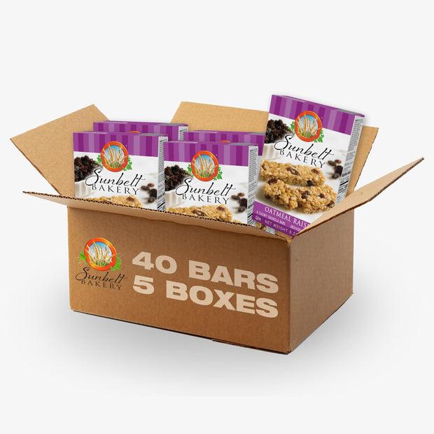 Sunbelt Bakery Oats & Honey Chewy Granola Bars, 14.26 Oz. 15 Count (Box of 1)