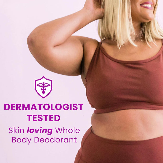 Lume Invisible Spray Deodorant For Women - Whole Body Deodorant Spray - 72 Hr Odor Control - Ozone Friendly, Natural Propellant - Aluminum & Baking Soda Free, Skin Loving - 2 pack (Soft Powder)