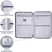 Travelpro Maxlite Air V2 Hardside Expandable Checked Luggage, 8 Spinner Wheels, Lightweight Hard Shell Suitcase, TSA lock, Ensign Blue, Checked Large 28-Inch