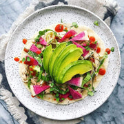 Siete Almond Flour Tortillas, 7 Ounce (Pack of 1), 8 ct (Frozen)