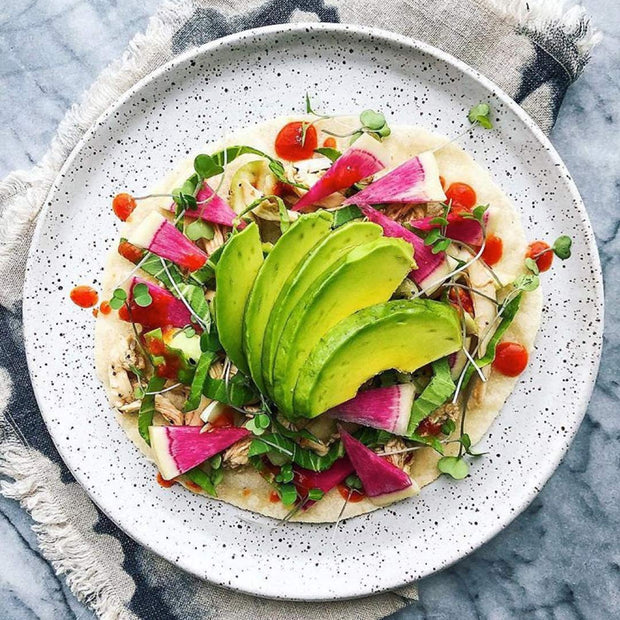 Siete Almond Flour Tortillas, 7 Ounce (Pack of 1), 8 ct (Frozen)