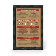 Kodiak Power Cakes, Pancake & Waffle Mix, Cinnamon Oat, High Protein,100% Whole Grains (Pack of 1)