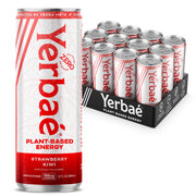 Yerbaé Energy Seltzer - Variety Performance Pack. No Sugar/Calories/Carbs. Energized by Yerba Mate Naturally Caffeinated Plant-Based, Healthy Alternative to Coffee/Sugary Sodas, Pack of 12, 12oz cans