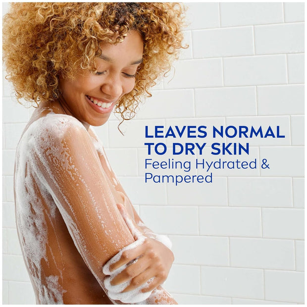 NIVEA Delicate Orchid and Amber Body Wash with Nourishing Serum, 20 Fl Oz Bottle