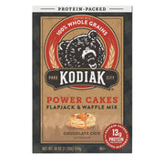 Kodiak Cakes Power Cakes, Pancake & Waffle Mix, Chocolate Chip, High Protein,100% Whole Grains (Pack of 6)