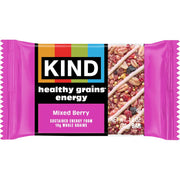 KIND Healthy Grains Energy Bars, Mixed Berry, 19g Whole Grains, Made with Super Grains, Gluten Free Snacks, 10 Ct Value Pack, 14.1oz