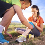 Soft Ice Packs Reusable Gel Pack 2, Hot and Cold Gel Ice Packs for Injuries, Headaches, Joint Pain Relief, Comfort Ice Pack Flexible Therapy on Neck, Ankle, Knee, Leg, Shoulder, Elbow, Wrist, Feet