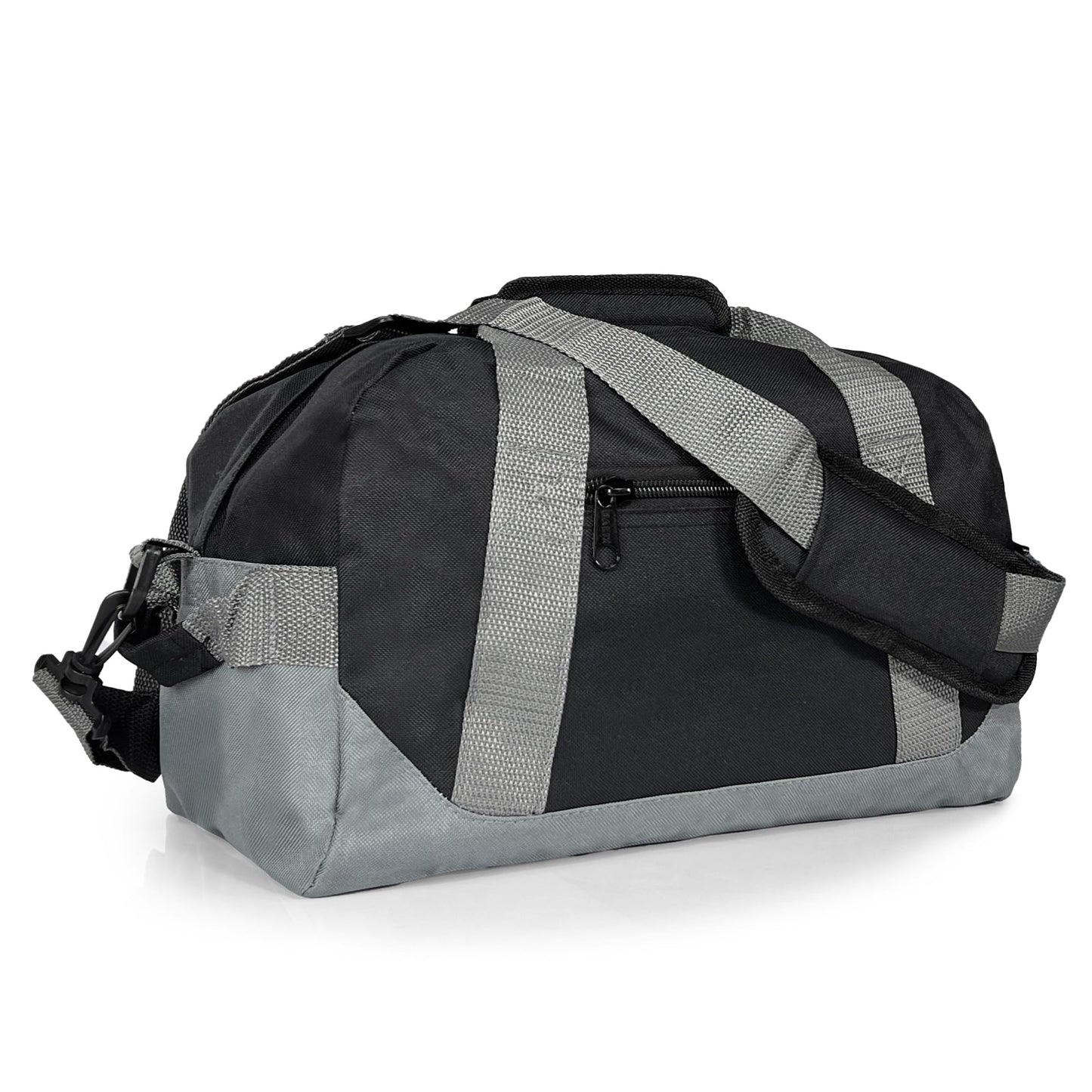 DALIX 14" Small Duffle Bag Two Toned Gym Travel Bag
