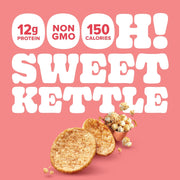 Pure Protein Popped Crisps, Sweet Kettle, High Protein Snack, 12G Protein, 1.27oz., 12 Count