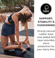 Plyopic. Ultra-Grip Pro Yoga Mat – EXTREME Non-Slip Performance - Dry Grip & Wet Grip - Alignment Lines - Comfortable & Sweat Resistant - For Yoga, Pilates, Exercise, Workout, Bikram & Hot Yoga