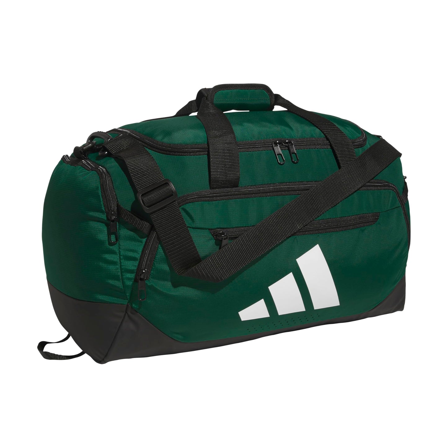 adidas Defender 5.0 Duffel, Durable Travel Gym Sports Bag for Men and Women