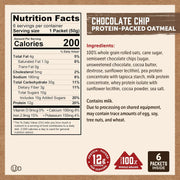 Kodiak Cakes Instant Oatmeal Packets Variety Pack - High Protein - 100% Whole Grains Breakfast Food - Maple & Brown Sugar, Apple Cinnamon, & Chocolate Chip (24 Packets)