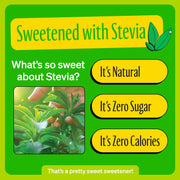 Zevia Zero Calorie Soda, Lemon Lime Twist, 12 Ounce Cans (Pack of 6)