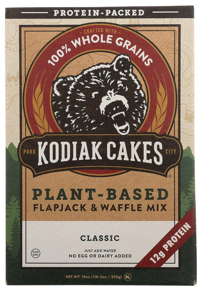 Plant-Based Classic Flapjack & Waffle Mix