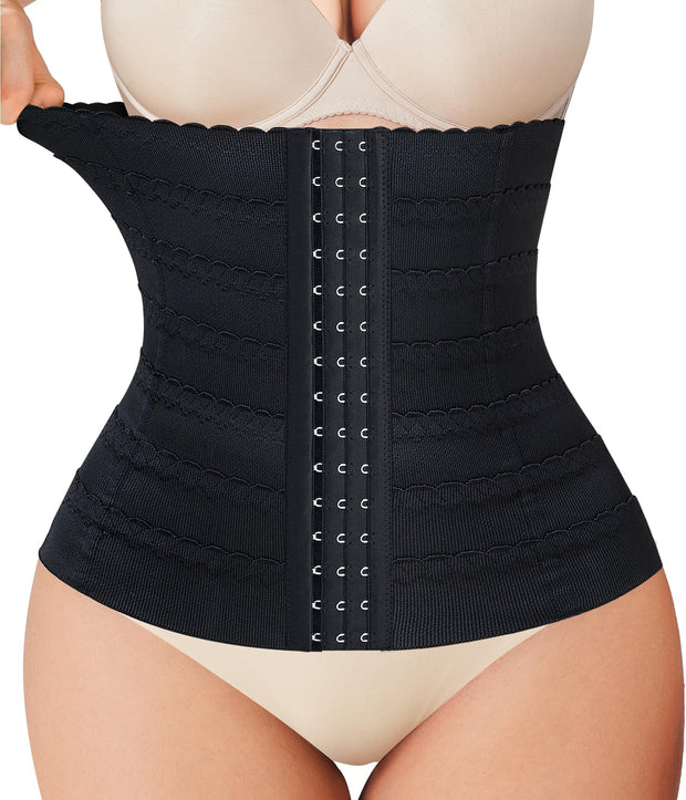 Nebility Womens' Waist Trainer Tummy Control Waist Cincher Slim Body Shaper