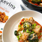 Kevin's Natural Foods Orange Sauce - Keto and Paleo Simmer Stir-Fry Sauce, Gluten Free, No Preservatives, Non-GMO - 3 Pack