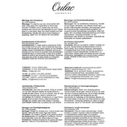 Oulac Beige Lipsticks for Women, Pale Nude Matte Lip Base, Full Coverage Lip Color, Satin Matte Finish, Cream Texture, Hydrating, Infused with Hyaluronic Acid, Vegan & Clean Beauty 4g SG01 Bare