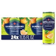 Sanpellegrino Italian Sparkling Drink Melograno And Arancia, Sparkling Orange And Pomegranate Beverage, 24 Pack Of Cans