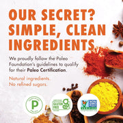 Kevin's Natural Foods Paleo Simmer Sauce Variety Pack - Stir-Fry Sauce, Gluten Free, No Preservatives, Non-GMO - 3 Pack (Teriyaki/Thai Coconut/Korean BBQ)