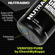 NutraBio – EAA Pure – 9 Amino Acids – Muscle Repair and Recovery, 30 Servings, Cherry Limeade – Pre or Post Workout – All Day Recovery