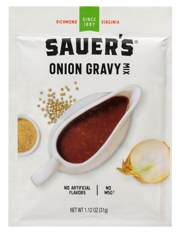 Sauer's Whole Black Pepper | 1 Pound Canister | Foodservice