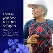 Vagisil Menopause Support Probiotic Mousse Wash, pH Balanced for Mature Microbiome, 24 Hour Freshness, Light Botanical Scent, Gentle Formula For Mature Skin, Sulfate-Free, 6 oz