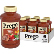 Prego Pasta Sauce, Italian Tomato Sauce with Roasted Garlic & Herbs, 24 Ounce Jar