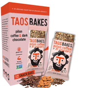 Taos Bakes - Variety Pack - Breakfast Bars - High Protein and High Fiber packed Granola Bars - Gluten Free & Non-GMO - Healthy Snacks for Adults & Kids – Trail Mix Bars - 12 Pack, 1.8oz ea