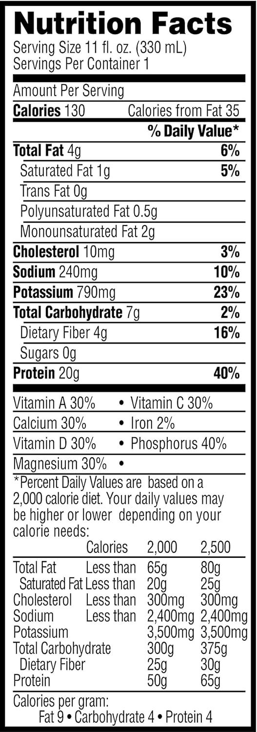 Muscle Milk Genuine Protein Shake, Chocolate, 25g Protein, 11 Fl Oz (Pack of 4)