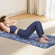 Yoga Mat, Exercise Yoga Mat Print with Non-Slip Design, Professional TPE Exericise Mat, 72" x 24" Multi-Purpose Workout Mat for Women, Pilates Fitness and Floor Exercises