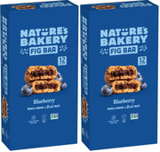 Nature’s Bakery Whole Wheat Fig Bars, Strawberry, Real Fruit, Vegan, Non-GMO, Snack bar, 7 boxes with 12 twin packs (84 twin packs)