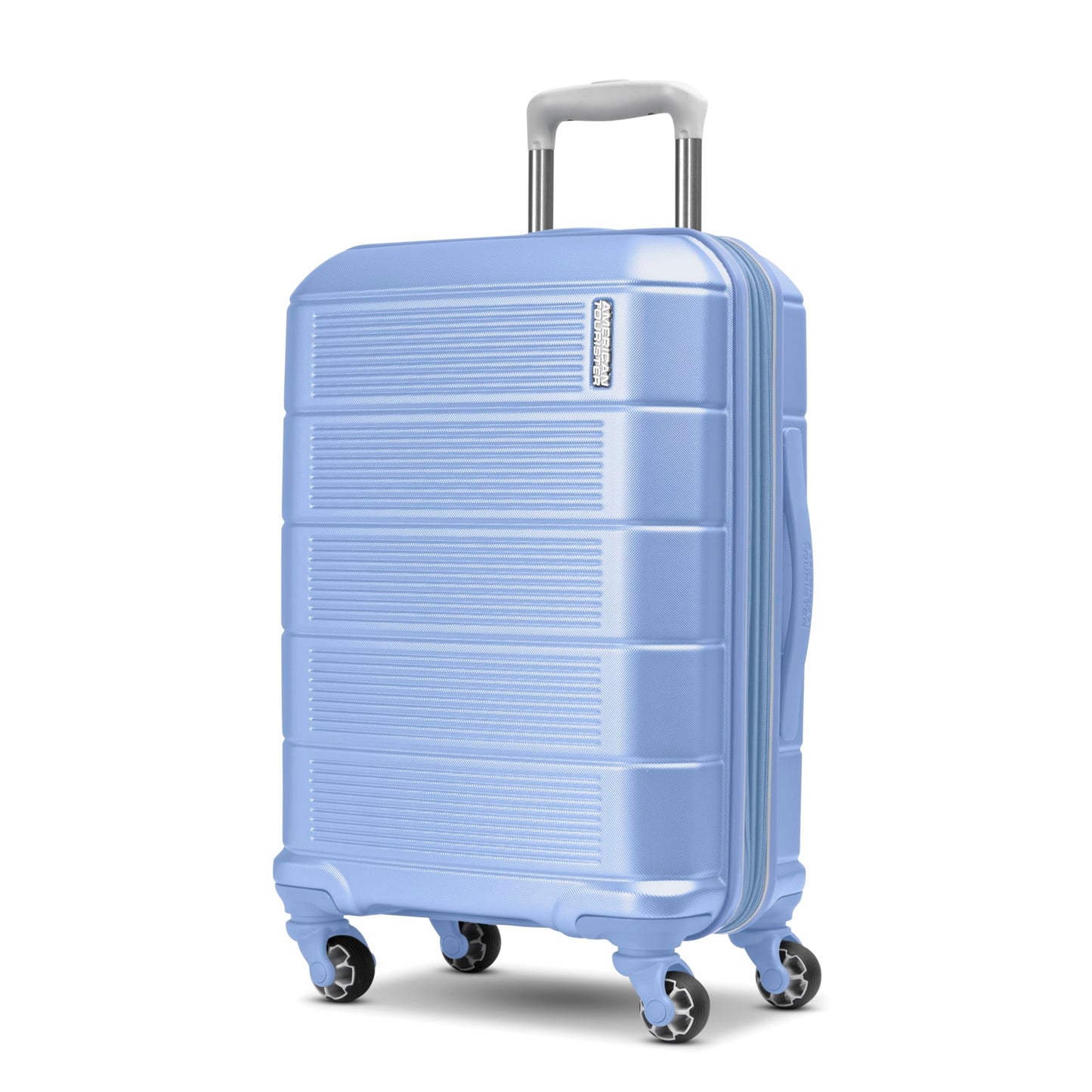 American Tourister Stratum 2.0 Expandable Hardside Luggage with Spinner Wheels, Adriatic Sea, 3-Piece Set (20/24/28)