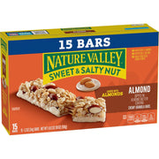 Nature Valley Sweet and Salty Nut Granola Bars, Dark Chocolate Peanut Almond, 15 Bars, 18 oz
